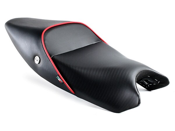DUCATI - MONSTER 696, 08-14 - World Sport Performance Seat, Regular Height, All Red.